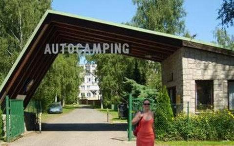 Autokemp Liberec Hotel Exterior foto
